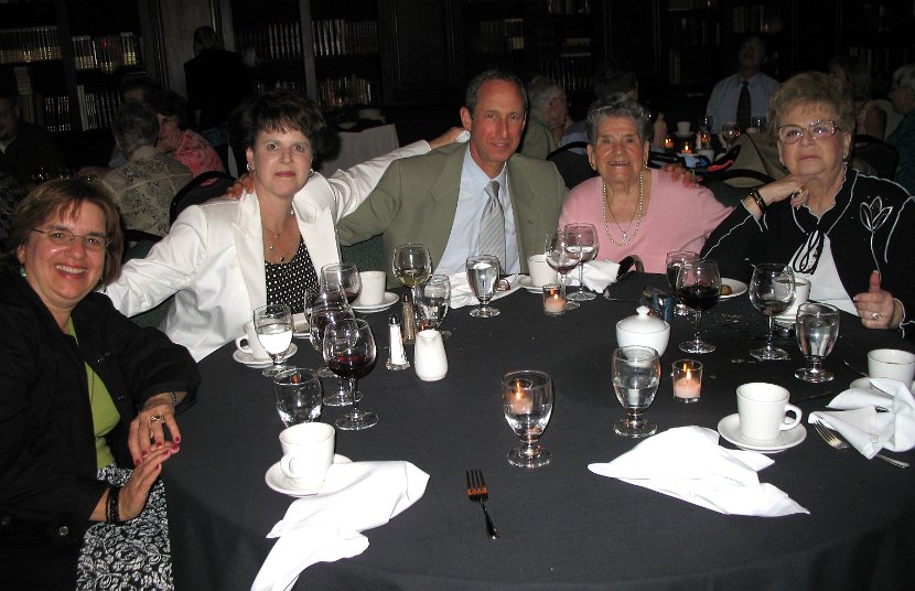 Mati Shabbat Table